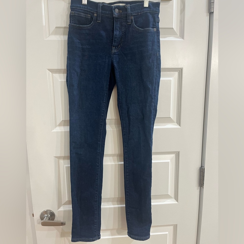 Madewell 9” Mid-Rise Skinny Jeans